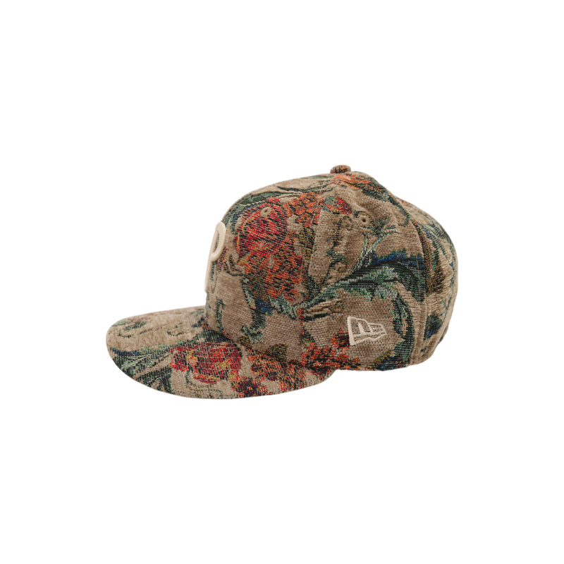New Era - Floral Philadelphia Phillies Fitted - Beige