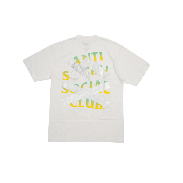 Anti Social Social Club - Assc - Cancelled Again Tee - White — alternate view