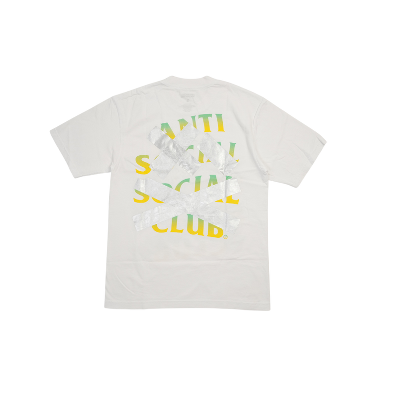 Anti Social Social Club - Assc - Cancelled Again Tee - White