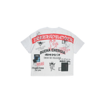 Duaa - Controll Tee - White