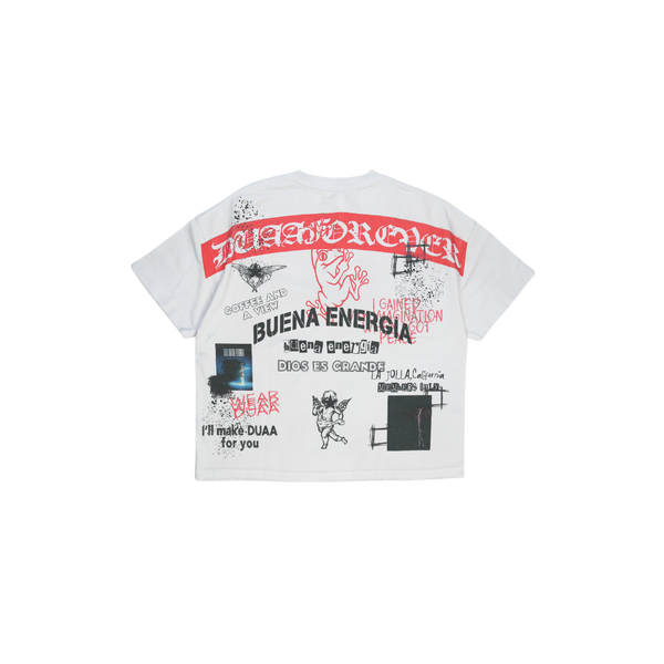 Duaa - Controll Tee - White