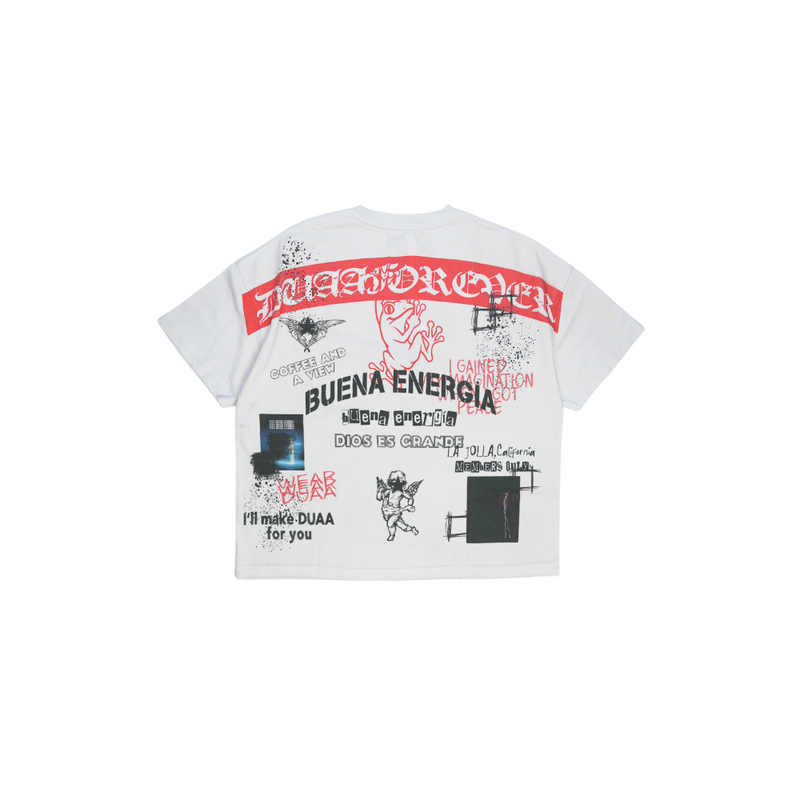 Duaa - Controll Tee - White