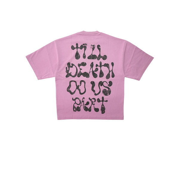 Cult of Individuality - Till Death Do We Part Tee - Lavender — alternate view