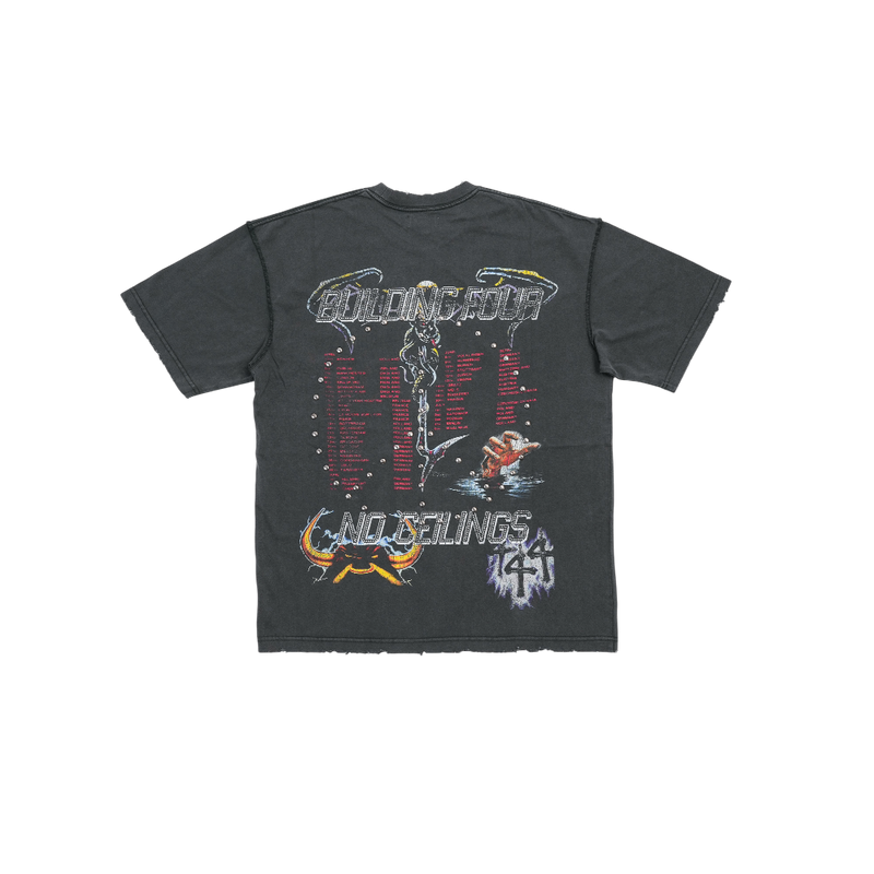 Bldg4. - Precast Ss Knit Tee - Multicolor
