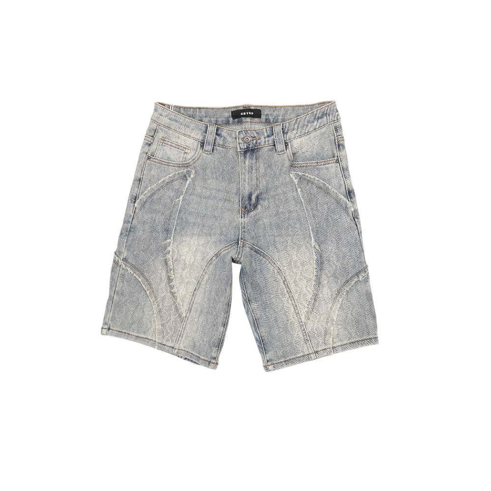 Crysp Denim - Crysp - Rigged Shorts - Blue