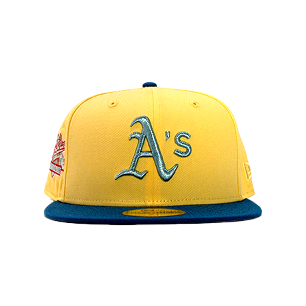 New Era - 5950 Oakland Athletics Fitted Hat - Yellow