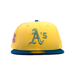New Era - 5950 Oakland Athletics Fitted Hat - Yellow