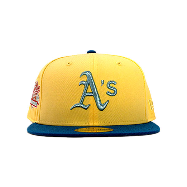 New Era - 5950 Oakland Athletics Fitted Hat - Yellow