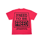 Keep Out Fake Love - Kofl - So Free T-shirt - Red