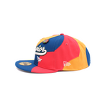 Paper Planes - Jae Tips X Planes Spiral 59fifty Fitted Crown - Mlt - Multicolor