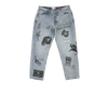 Bldg4 - Editorial Jean Pants - Multicolor
