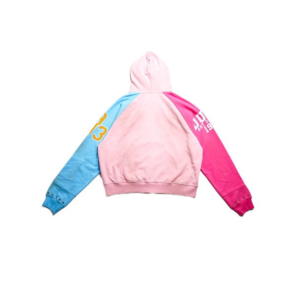 Duaa - Ocean Hoodie - Pink — alternate view