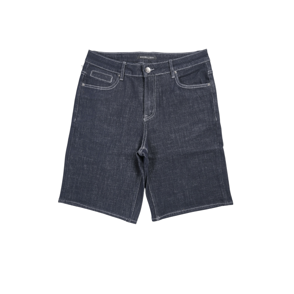 Embellish - Queens Jort Shorts - Indigo