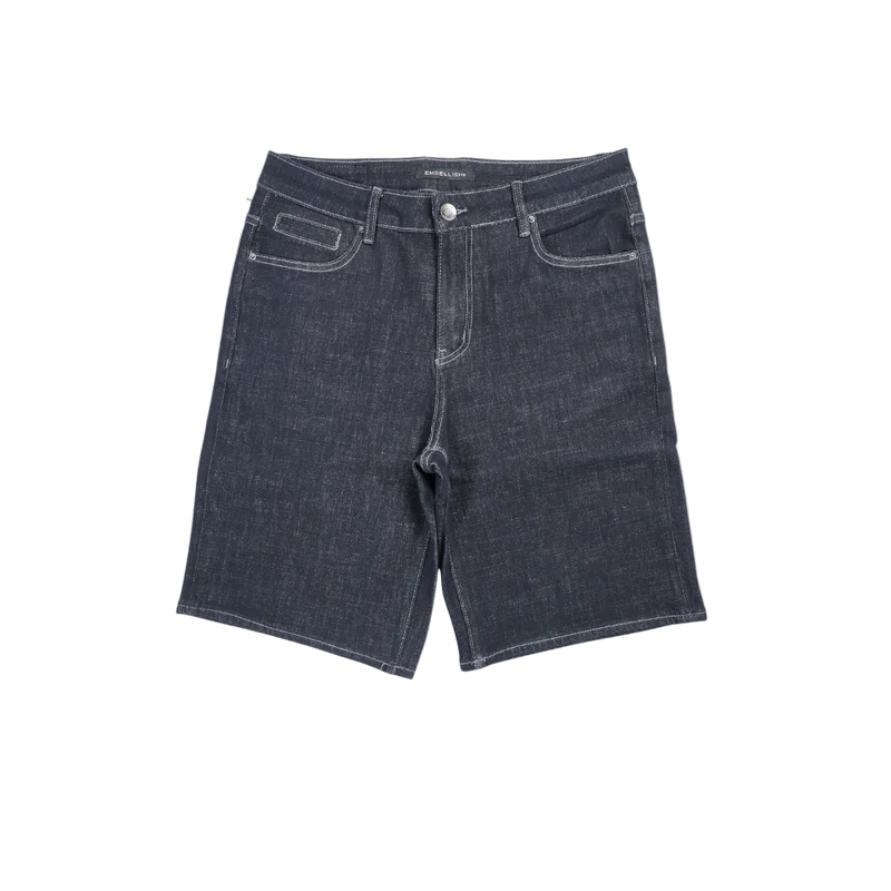 Embellish - Queens Jort Shorts - Indigo