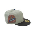 New Era - 5950 Baltimore Orioles 30th Fitted Hat - Gray