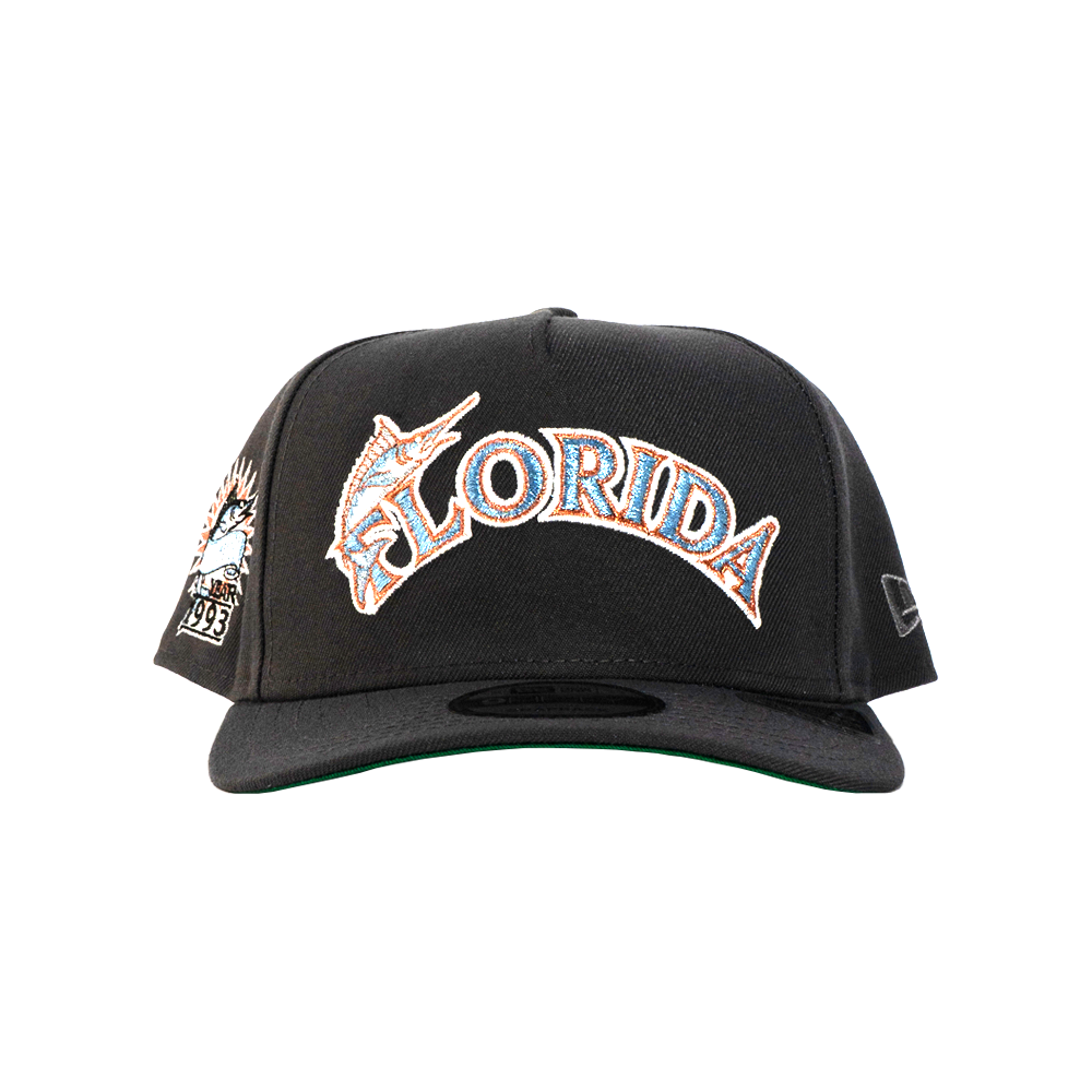 New Era - 950af Aridiaco Snapback Hat - Black