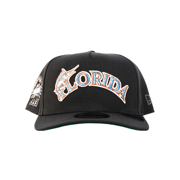 New Era - 950af Aridiaco Snapback Hat - Black
