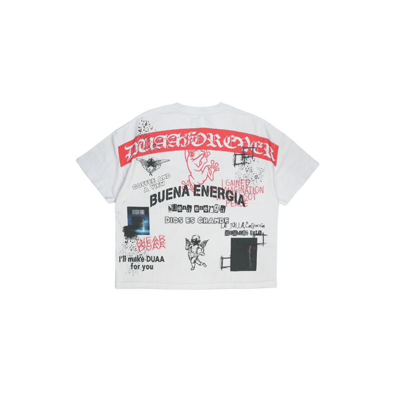 Duaa - Controll Tee - White