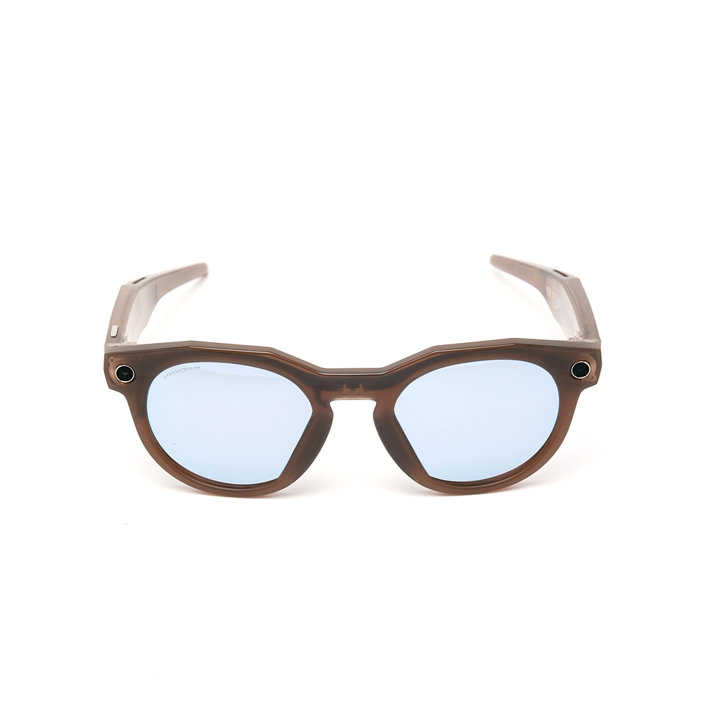 Oakley - Meta Hstn Brown Smoke/deep Water Polarized Glasses - Black