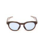 Oakley - Meta Hstn Brown Smoke/deep Water Polarized Glasses - Black