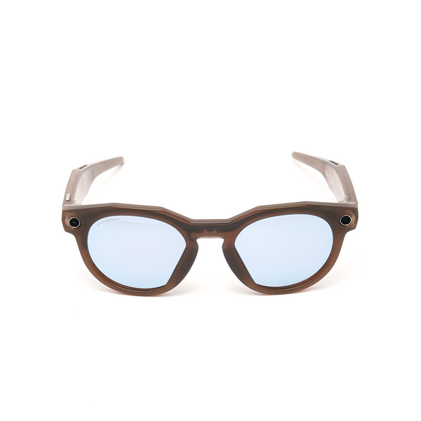 Oakley - Meta Hstn Brown Smoke/deep Water Polarized Glasses - Black
