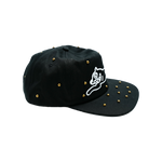 Ice Cream - Stack City Snap Back Snapback Hat - Black