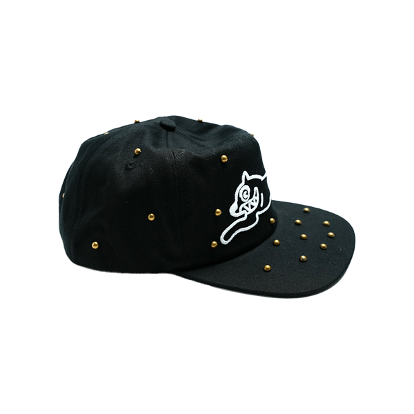 Ice Cream - Stack City Snap Back Snapback Hat - Black — alternate view
