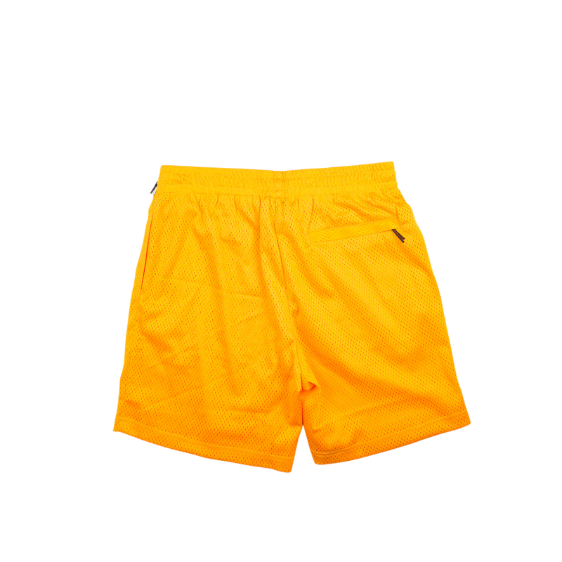 Paper Planes - Paper Planes - Mesh Basketball Shorts - Yellow