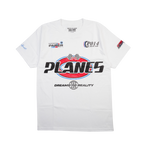 Paper Planes - Raceway Tee - White