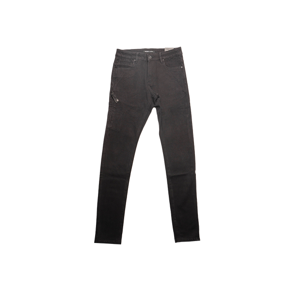 Embellish - David Skinny Jet Black Pants - Black