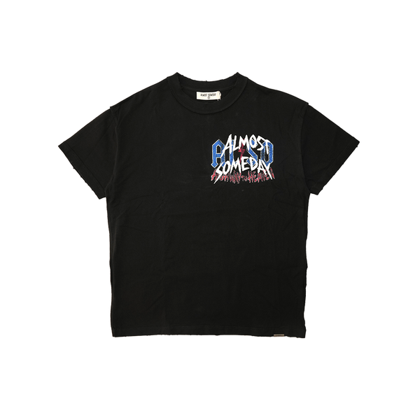 Almost Someday - Highway to Heaven Tee - Black