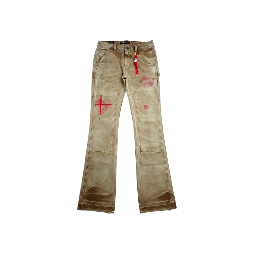 Cult of Individuality - Lenny Bootcut 603 Jeans - Khaki