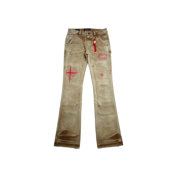Cult of Individuality - Lenny Bootcut 603 Jeans - Khaki