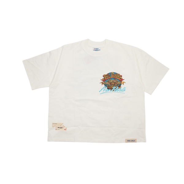 Free Refills - Lonely Hearts Tee - Cream
