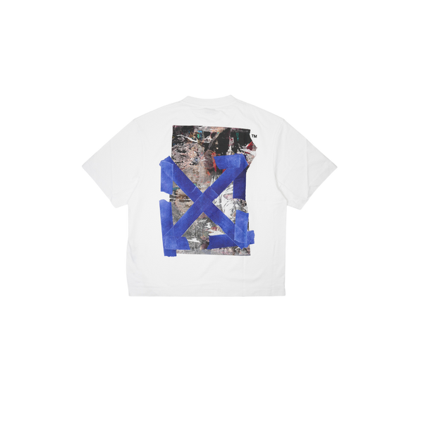 Off-white - Bacco Arrow Skate S/s Tee - White — alternate view