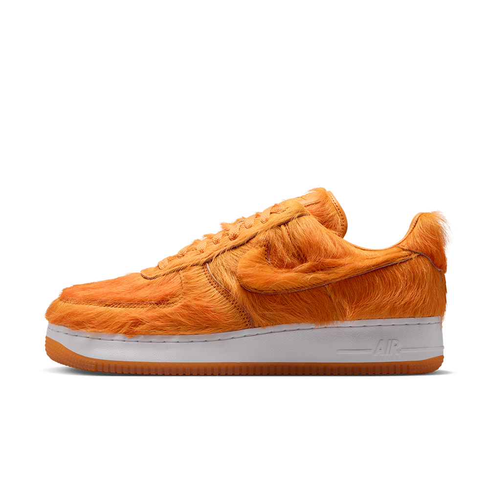 Nike - Air Force 1 Low Qs "Orange Pony Hair"