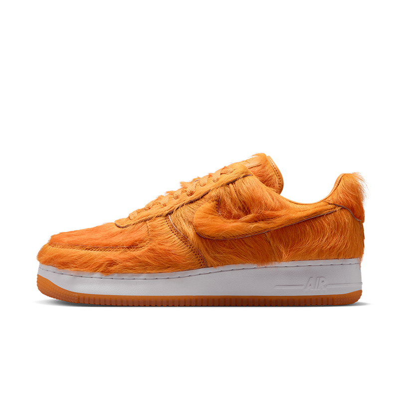 Nike - Air Force 1 Low Qs "Orange Pony Hair"