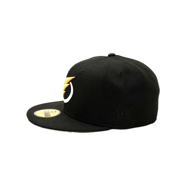 New Era - Tampa Bay Lightning Fitted Hat - Black/Gold/Silver — alternate view