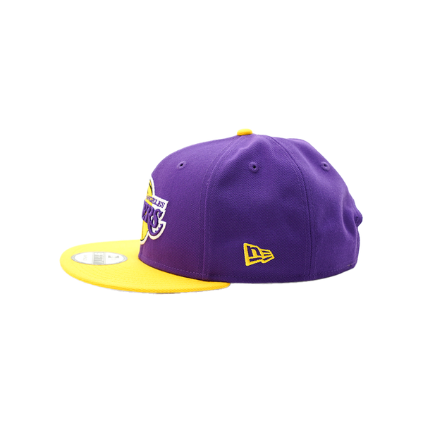 New Era - Nba20 950 Loslak 2tone Snapback Hat - Black — alternate view
