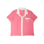 Sergio Tacchini - Fratelli Crochet Cabana Polo - Pink