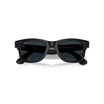 Ray-ban - Wayfarer - Matte Black W/trans Grey Glasses - Black