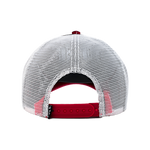 Cult of Individuality - All Over Mesh Trucker Snapback Hat - White