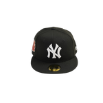 New Era - 5950 Ny Yankees 56ws Fitted Hat - Black