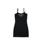 Palm Angels - Milan LA Fitted Mini Dress - Black