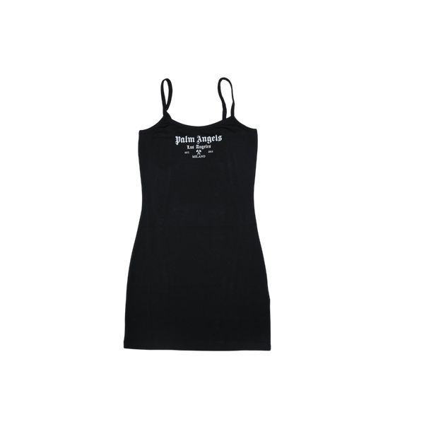 Palm Angels - Milan LA Fitted Mini Dress - Black