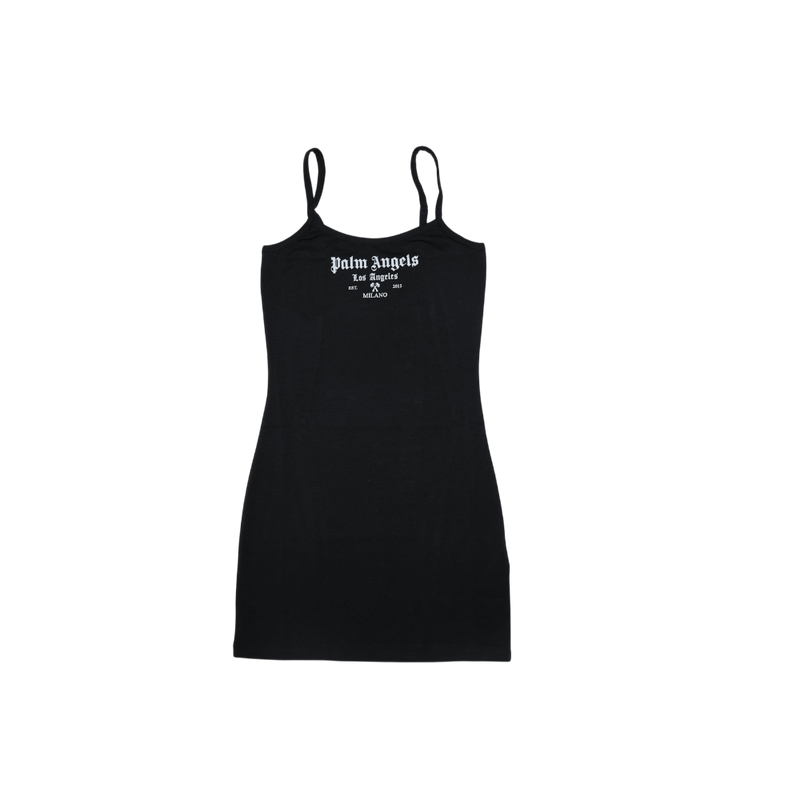 Palm Angels - Milan LA Fitted Mini Dress - Black