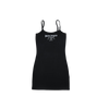 Palm Angels - Milan LA Fitted Mini Dress - Black