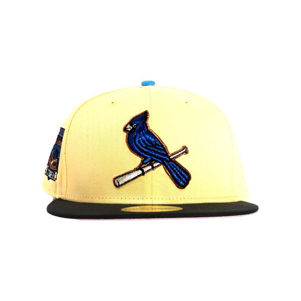New Era - 5950 Stlcarco - Softyelldkgraphpinkrad Fitted Hat - Pink