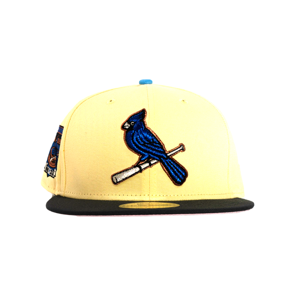 New Era - 5950 Stlcarco - Softyelldkgraphpinkrad Fitted Hat - Pink