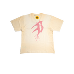 Barrow - Jersey Tee - Cream - Cream